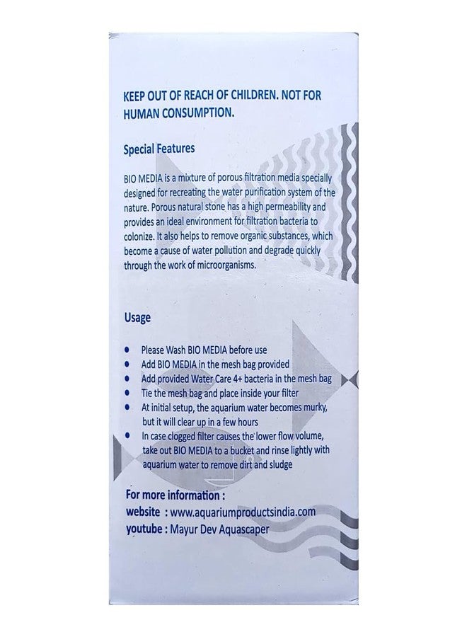 ايه بي آي منتج API لأحواض السمك، وسائط بيولوجية، 1 كجم / 2 لتر - Image 3